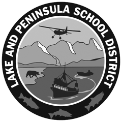 Lake and Peninsula School District logo